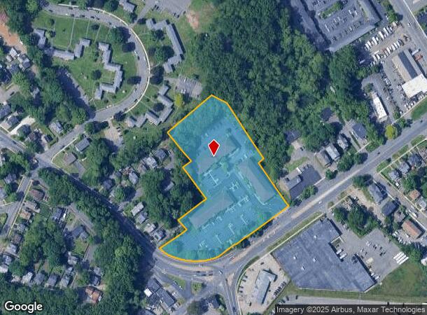 370 Park St, West Springfield, MA Parcel Map