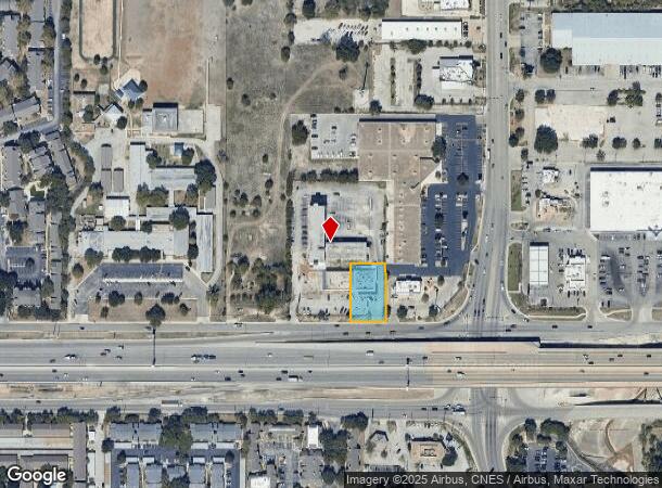  2635 Ne Loop 410, San Antonio, TX Parcel Map