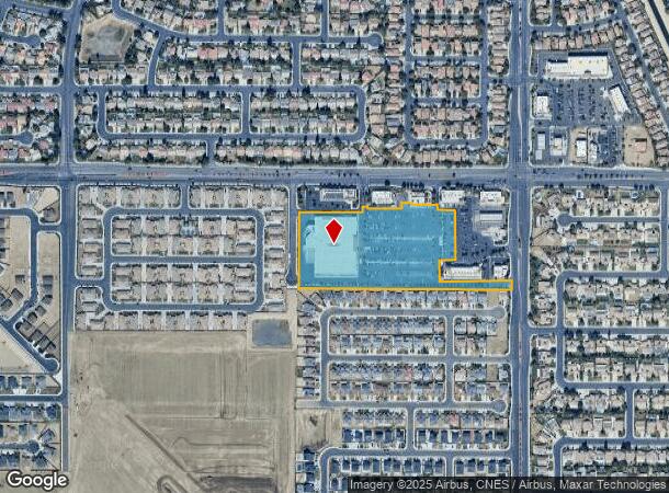  6801 Panama Ln, Bakersfield, CA Parcel Map