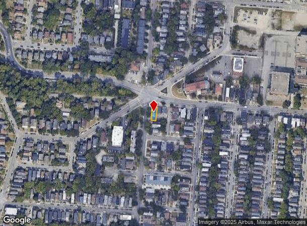 355 W Mcmillan St, Cincinnati, OH Parcel Map