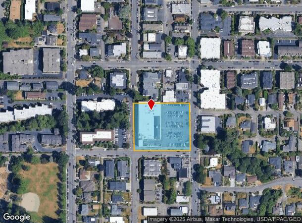 550 5Th Ave S, Edmonds, WA Parcel Map