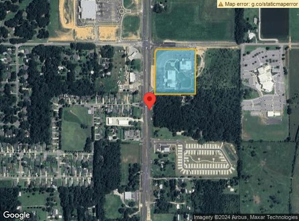  21890 State Highway 181, Fairhope, AL Parcel Map