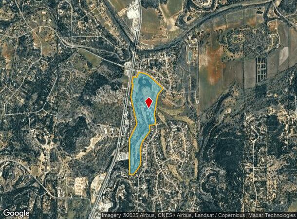  500 River Way, Spring Branch, TX Parcel Map