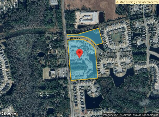  95150 Woodbridge Pky, Fernandina Beach, FL Parcel Map