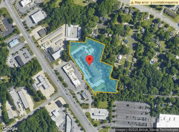  2860 N Main St, High Point, NC Parcel Map