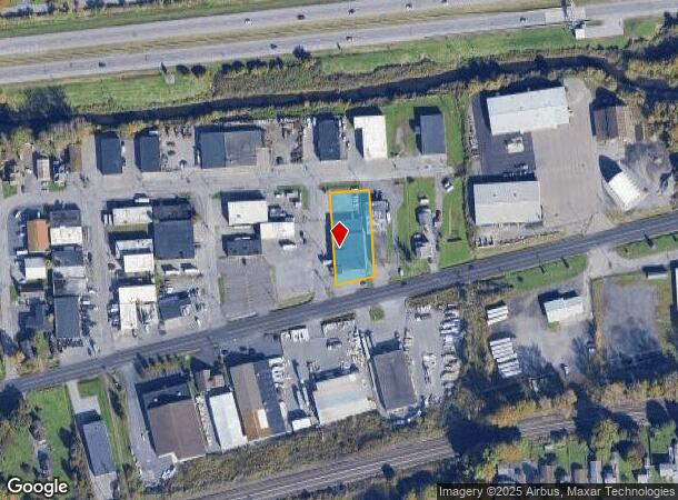 503 Gordon Ave, Syracuse, NY Parcel Map