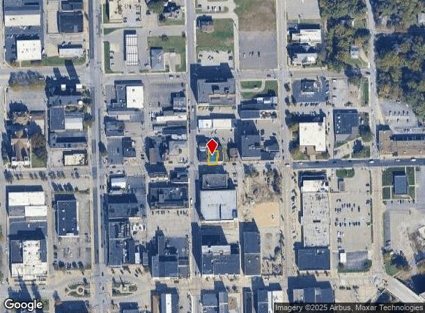  107 E North St, New Castle, PA Parcel Map