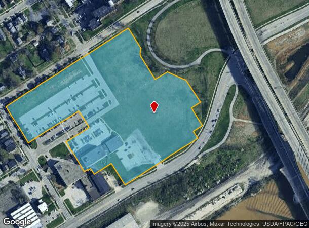 1609 N Summit St, Toledo, OH Parcel Map