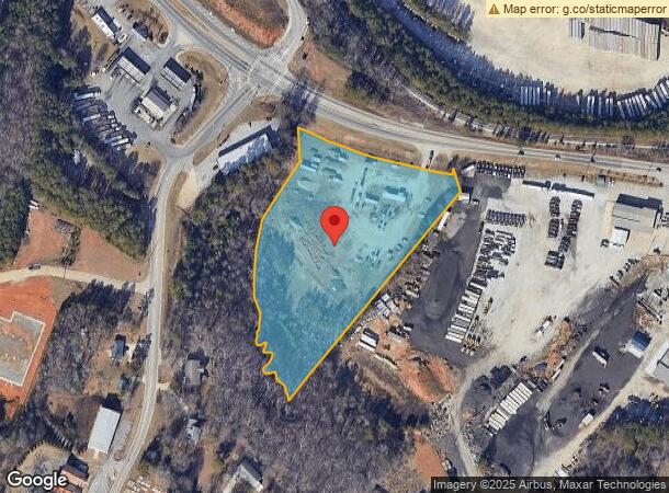  1320 Candler Rd, Gainesville, GA Parcel Map