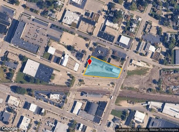 210 N 6Th St, Dekalb, IL Parcel Map