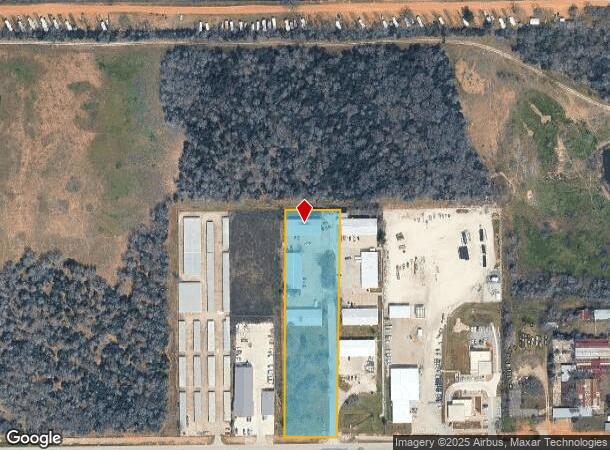 704 W Sh 71 W, Bastrop, TX Parcel Map