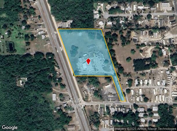 510 Cross Rd, Cocoa, FL Parcel Map