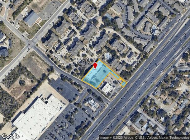  5841 Nw Loop 410, San Antonio, TX Parcel Map