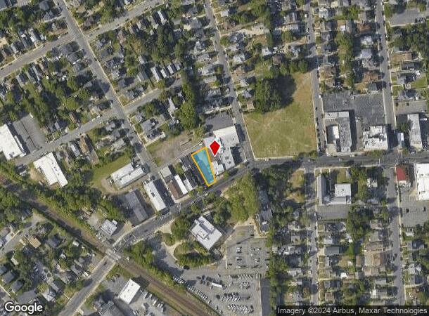  343 Broadway, Freehold, NJ Parcel Map