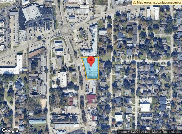  1444 Blalock Rd, Houston, TX Parcel Map