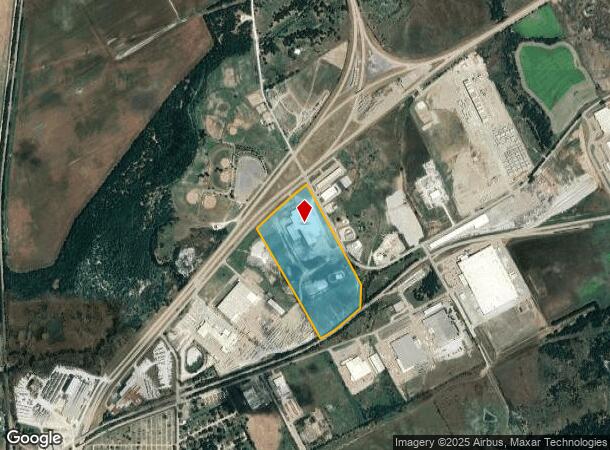 1450 N Highway 77, Hillsboro, TX Parcel Map
