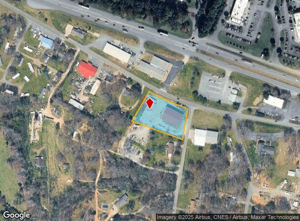 2242 Hoey Church Rd, Shelby, NC Parcel Map