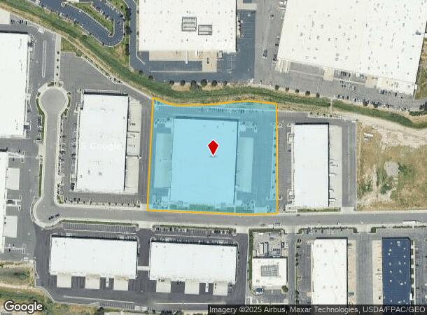 294 W Life Science Way, Draper, UT Parcel Map