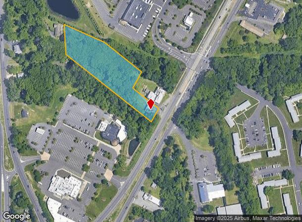 132 Us Highway 130, Bordentown, NJ Parcel Map