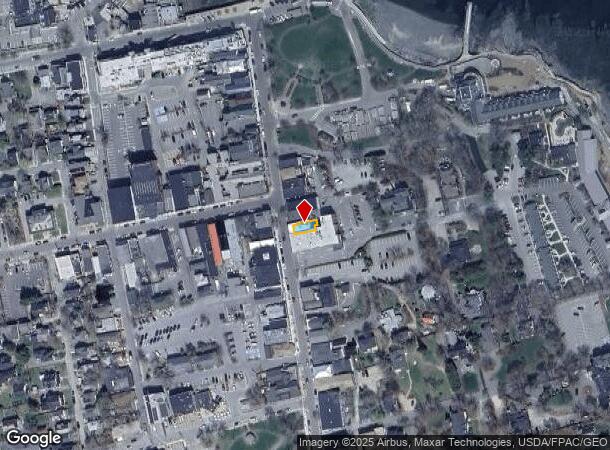 80 Main St, Bar Harbor, ME Parcel Map