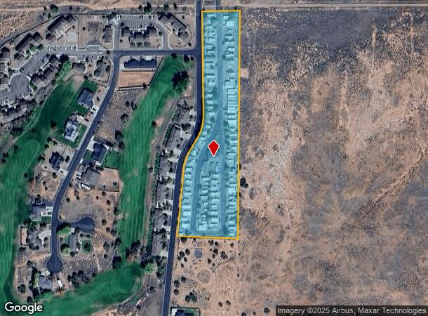 2085 W Snowflake Blvd N, Snowflake, AZ Parcel Map