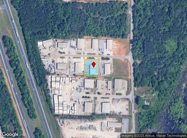 185 Regency Park, Alabaster, AL Parcel Map