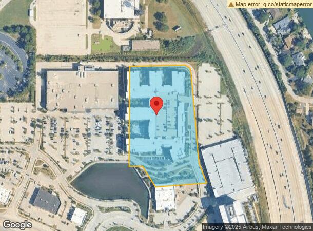  2900 Lakeview Ln, Northbrook, IL Parcel Map