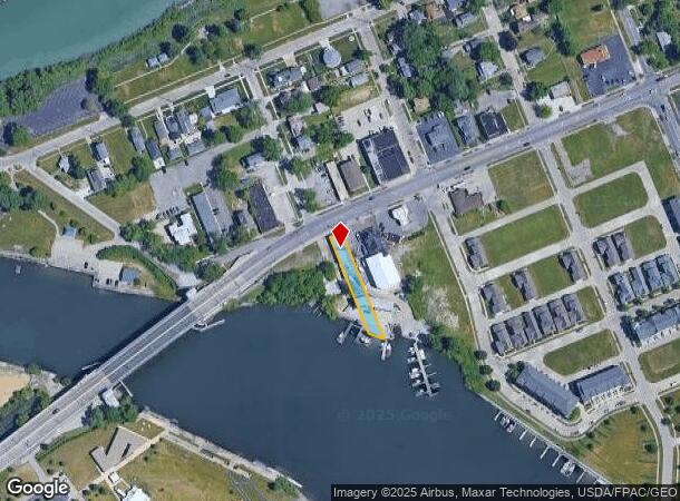  200 E Erie Ave, Lorain, OH Parcel Map
