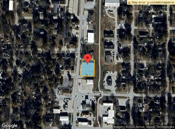  1236 N Chestnut St, Wahoo, NE Parcel Map