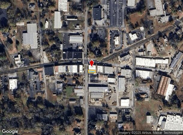 107 Wedowee St, Bowdon, GA Parcel Map