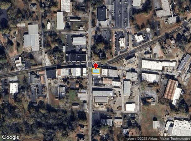 101 Wedowee St, Bowdon, GA Parcel Map