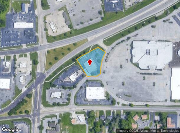 1145 E Main St, Carbondale, IL Parcel Map