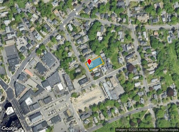  28 Florence St, Andover, MA Parcel Map