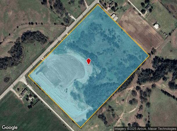 4000 Dilly Shaw Tap Rd, Bryan, TX Parcel Map