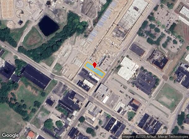 24 N Main St, Middletown, OH Parcel Map
