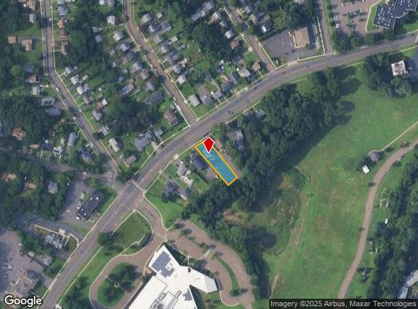  2655 Dixwell Ave, Hamden, CT Parcel Map