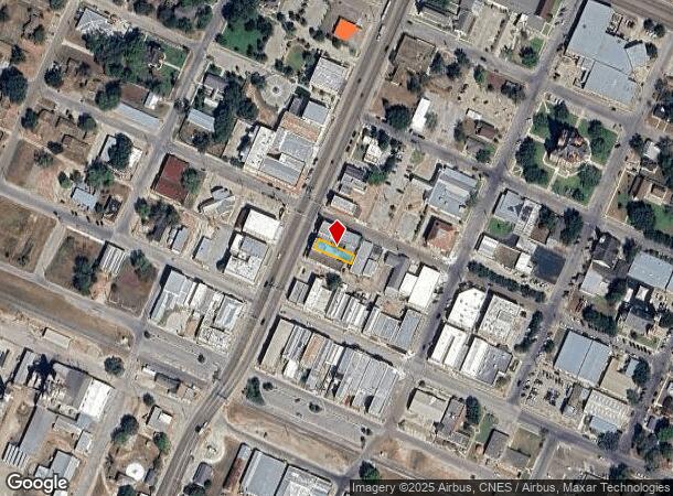 115 N Esplanade St, Cuero, TX Parcel Map