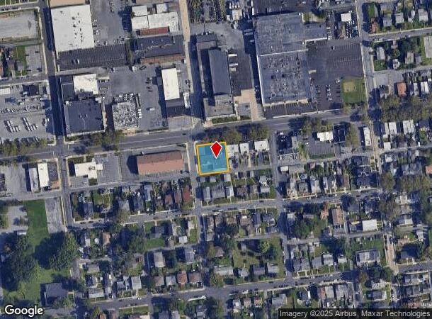  1704 W Union St, Allentown, PA Parcel Map