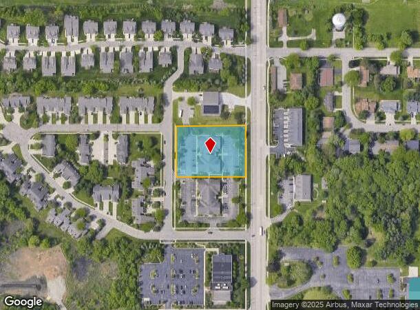  3695 Okemos Rd, Okemos, MI Parcel Map