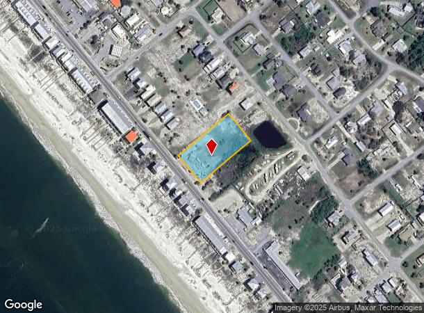  8134 W Highway 98, Port Saint Joe, FL Parcel Map