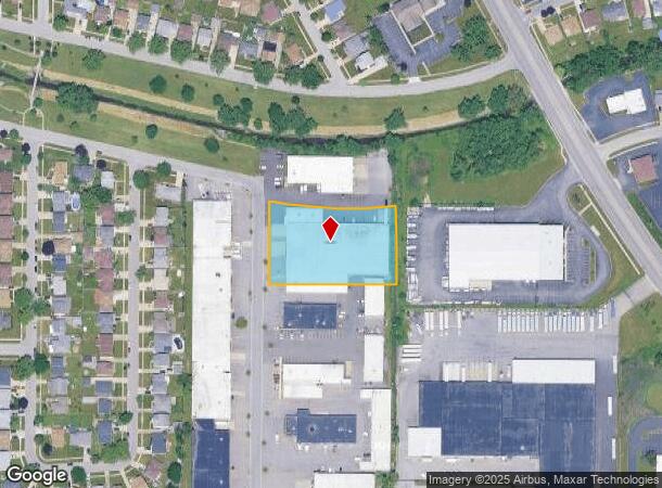 101 Benbro Dr, Buffalo, NY Parcel Map