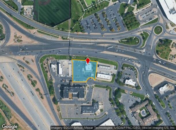  850 W 1250 S, Orem, UT Parcel Map