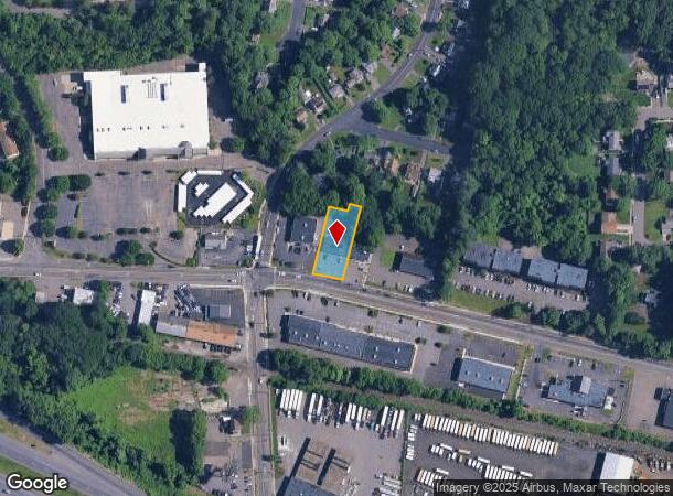  985 W Main St, New Britain, CT Parcel Map