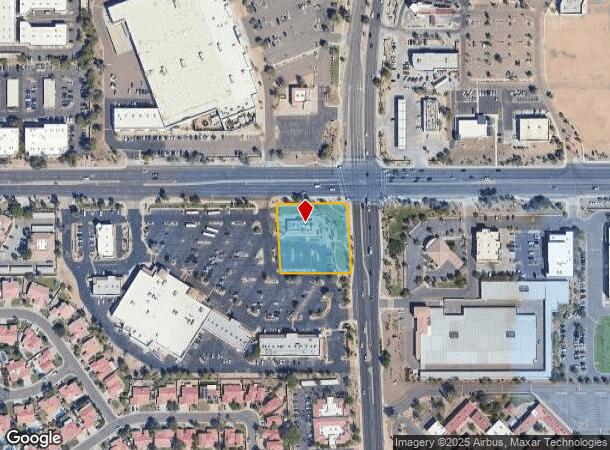  4361 E Baseline Rd, Gilbert, AZ Parcel Map