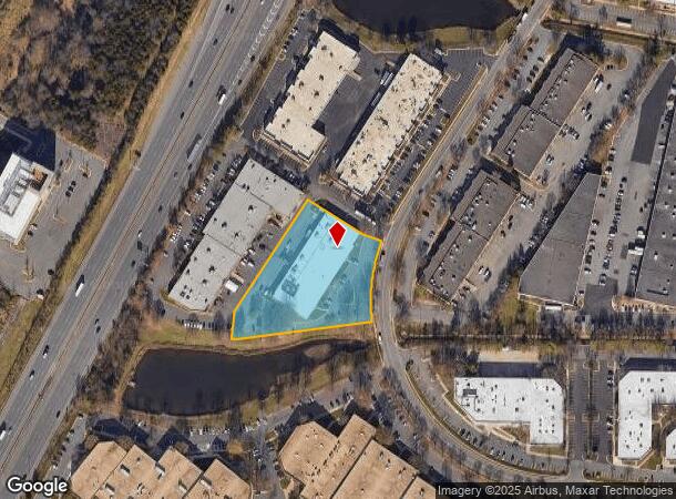  14300 Sullyfield Cir, Chantilly, VA Parcel Map