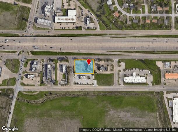 3208 Se Loop 820, Fort Worth, TX Parcel Map