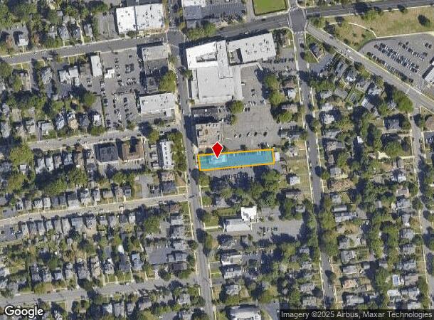 191 Broad St, Red Bank, NJ Parcel Map