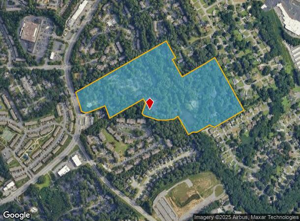 6168 S Norcross Tucker Rd, Tucker, GA Parcel Map