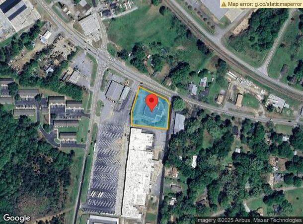  3165 Maysville Rd, Commerce, GA Parcel Map