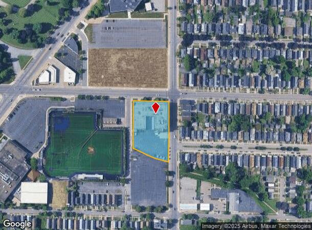 63 E Delavan Ave, Buffalo, NY Parcel Map